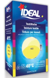 IDEAL Textilfarbe Zitrone 02 Mini (1 Stk)