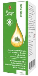 AromaSan Rosmarin Bio Ätherisches Öl (15ml)