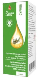 AromaSan Zypresse Bio Ätherisches Öl (15ml)
