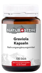 NATURSTEIN Graviola Kapseln (100 Stk)