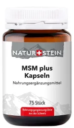 NATURSTEIN MSM plus Kapseln (75 Stk)