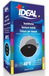 IDEAL Textilfarbe Schwarz 13 Mini (1 Stk)