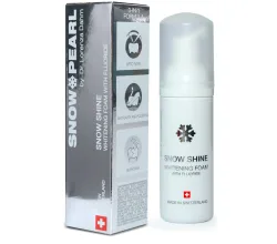 Snow Pearl Shine Whitening Foam mit Fluorid (50ml)