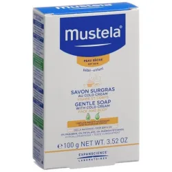Mustela Rückfettende Seife mit Cold Cream (100g)