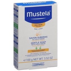 Mustela Rückfettende Seife mit Cold Cream (100g)