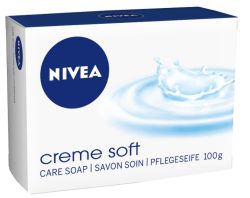 NIVEA Cremeseife Creme Soft Duo 2 x 100 g