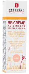 ERBORIAN Au Ginseng BB- & CC-Cream 15 ml CLAIR