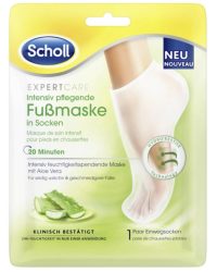 Scholl - Intensiv Pflegende Aloe Vera Fussmaske In Socken, 2X1STK