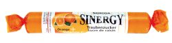 SINERGY Traubenzucker Orange + Vitamin C (15x40g)