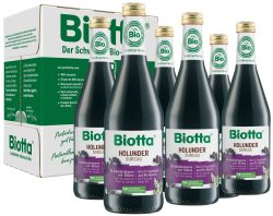 Biotta Bio Holunder (6x5dl)