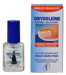 ONYKOLEÏNE Pflegende Lösung Fuss und Fingernägel (10ml)