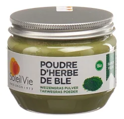 Soleil Vie Bio Weizengras Pulver (70g)