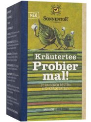Sonnentor Bio Kräutertee Probier Mal! (20 Stk)