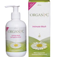 ORGANYC Intim-Waschgel mit Kamille 250 ml