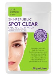 Skin republic - Spot Clear Patches Salicylic Acid, 48STK