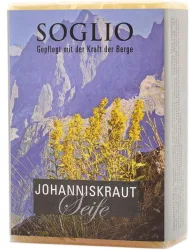 SOGLIO Johanniskraut-Seife (95g)