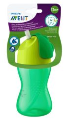 Trinklernbecher mit Strohhalm, SCF798/01, 300ml, 12-18M