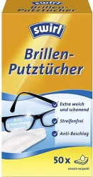 SWIRL Brillenputzt&uuml;cher 50 Stk