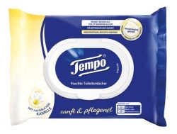 Tempo Feuchttücher sanft & sicher Kamille 42 Stück
