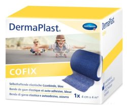DermaPlast CoFix 4cmx4m blau (1 Stück)