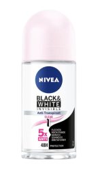 Nivea Invisible Black & White Clear Deo Roll-On (50ml)