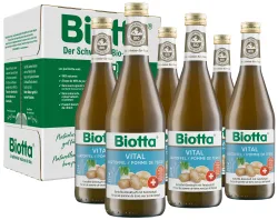 Biotta Vital Bio Kartoffel (6x5dl)