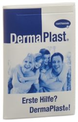 DermaPlast Pflaster-Etui Kunststoff 1Stück
