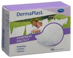 DermaPlast Compress Protect 7.5x10cm (15 Stk)