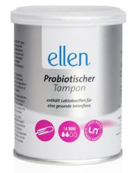 Ellen Probiotischer Tampon Mini (14 Stk)