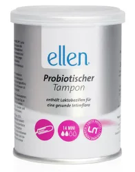 Ellen Probiotischer Tampon Mini (14 Stk)