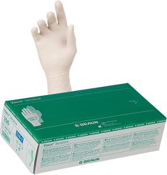 Vasco Sensitive Latexhandschuhe S (100 Stk)