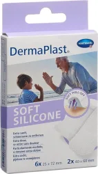 DermaPlast Soft Silicone Strips (8 Stk)