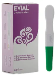 Evial Ovulationstest Midstream (10 Stk)
