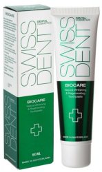 Swissdent Vegan Biocare Natural Whitening & Regenerating Toothpaste Zahnpasta 100 ml