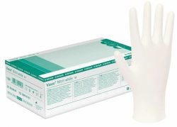 Vasco Nitril Handschuhe Weiß M (150 Stk)