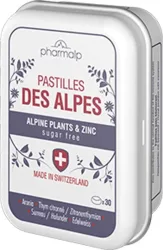PHARMALP Pastilles des Alpes 30 Stk