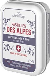 PHARMALP Pastilles des Alpes 30 Stk