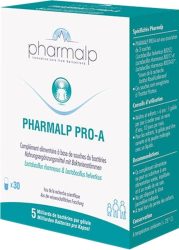 PHARMALP PRO-A Probiotika Kapseln 30 Stk