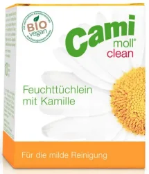 CAMI MOLL clean Feuchtt&uuml;cher NF Btl 10 Stk