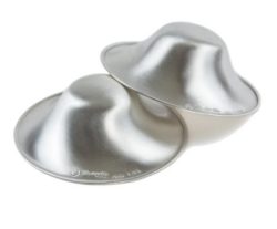 Silverette Still-Silberhütchen (2 Stk)
