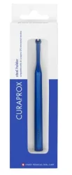 CURAPROX - UHS 475 Stahl-Halter, blau, 1 Stück