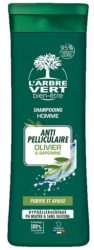 L'ARBRE VERT Öko Shampoo Mann Anti-Schuppen französisch (250 ml)