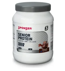 Sponser Senior Protein Pulver Chocolate (455g)