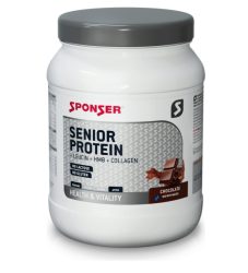 Sponser Senior Protein Pulver Chocolate (455g)