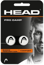 HEAD PRO DAMP weiss / schwarz (2 Stk)