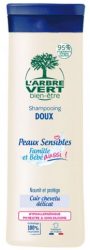 L'ARBRE VERT Shampoo Empfindliche Haut (250ml)