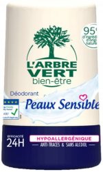 L'ARBRE VERT Öko Deodorant für empfindliche Haut (50ml)
