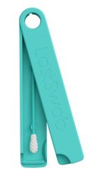 LastSwab Basic Wiederverwendbares Wattestäbchen Türkis (1 Stk)