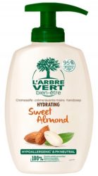L'ARBRE VERT Öko Handseife Süssmandel (300ml)