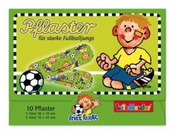 Lutz Mauder Kinderpflaster Fussball (10 Stk)